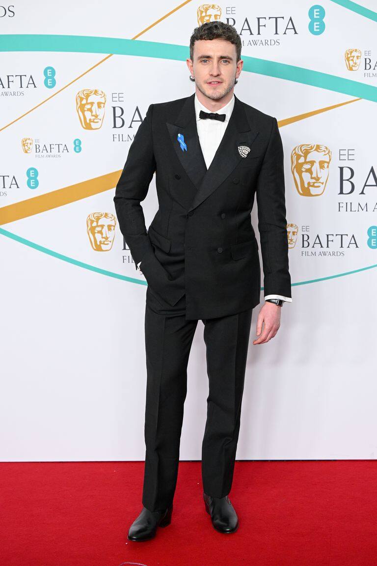 Attendees and Awardees at the 76th BAFTA Film Awards